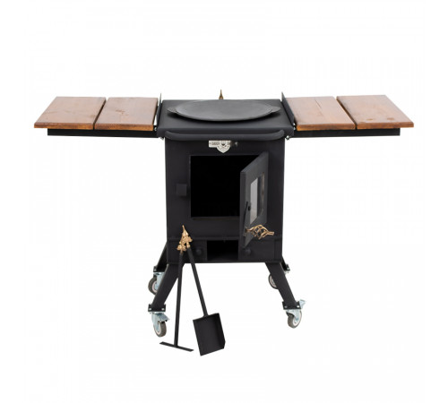 Піч під казан Daddy Smoke дровяна