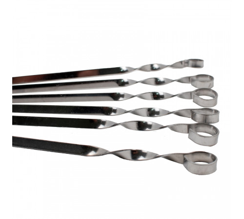 Шампури Daddy Smoke з нержавіючої сталі