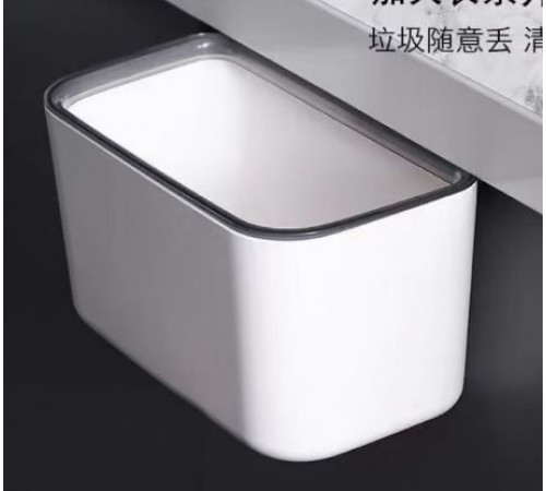 відро для сміття на двері БІЛЕ МАЛЕНЬКЕ XL-1170 (96)