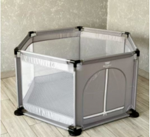 Манеж Дитячий ЧОРНИЙ 60*15*16 -92-30 (10)