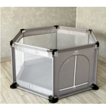 Манеж Дитячий ЧОРНИЙ 60*15*16 -92-30 (10)