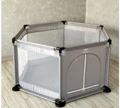 Манеж Дитячий ЧОРНИЙ 60*15*16 -92-30 (10)