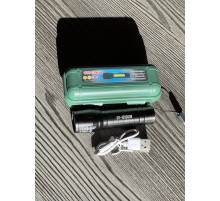 Ліхтарик 511 аккумулятор +зарядка (240)