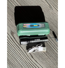 Ліхтарик 511 аккумулятор +зарядка (240)