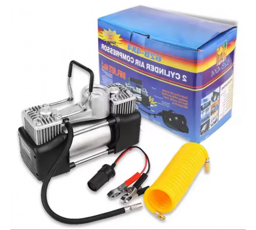 Компрессор для накачування шин DC 12 В Air pump 154 крутий (8) (12)