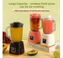 Портативний бездротовий блендер для фруктів, чашка для соку, 750 мл USB XL-1426 (40)