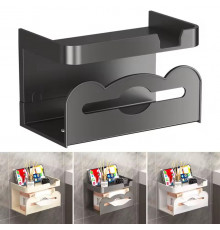 Контейнер для серветок, туалетного паперу, настінний органайзер LY-963 (64)