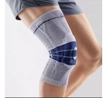 Бандаж на колено, фиксатор колена  СЕРЫЙ    KNEE SUPPORT AA-18   XL-1061    (200)