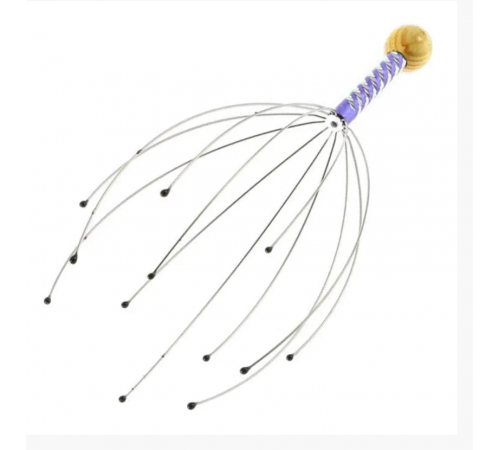 Антистресовий масажер для голови Мурашка (500)