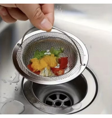 Фільтр для раковини з нержавіючої сталі з ручкою, 5603 (1000)