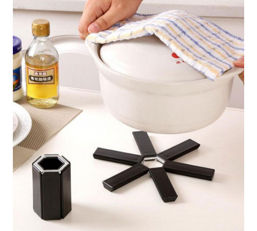 ПІДСТАВКА ПІД ГАРЯЧЕ Folding Pot Mat підставка для каструль (300)
