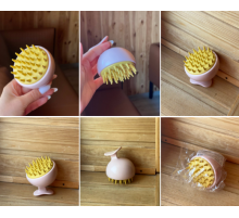 Масажер щітка для голови та миття волосся 5289 (88)