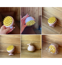 Масажер щітка для голови та миття волосся 5289 (88)