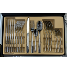 Столовые Приборы  нержавеющая сталь   Гравировка    LZ 2012 24p    SH-2   (12)