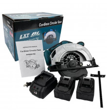 Беспроводная ЦИРКУЛЯРНАЯ пила  1109-3  (4)