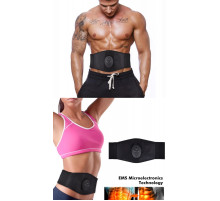 Пояс для похудения тела * Для тебяя И Для НЕЕ* умный фитнес-пояс унисекс с вибрацией 298 (200)