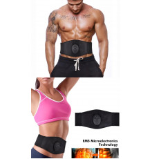 Пояс для схуднення тіла * Для тебе і Для НІ * розумний фітнес-пояс унісекс з вібрацією 298 (200)