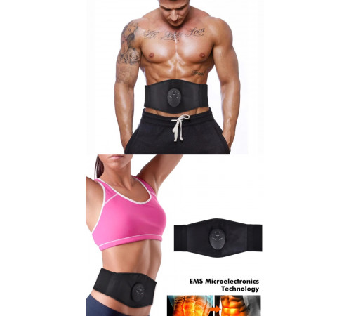 Пояс для схуднення тіла * Для тебе і Для НІ * розумний фітнес-пояс унісекс з вібрацією 298 (200)
