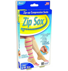 Лікувальні компресійні гольфи від варикозу Zip Sox (Зіп Сокс) С/м л/хл (200)