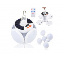 2029 Складана лампочка 40 Вт E27, Футбольна лампа UFO, лампа, 360 градусів, 85-265 (100)