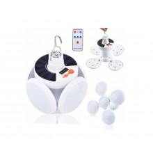 2029 Складана лампочка 40 Вт E27, Футбольна лампа UFO, лампа, 360 градусів, 85-265 (100)