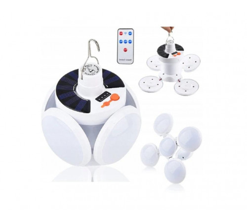 2029 Складана лампочка 40 Вт E27, Футбольна лампа UFO, лампа, 360 градусів, 85-265 (100)