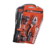 Набір Викруток 14 в 1 Screwdriver + vise and other sets 447 (60)