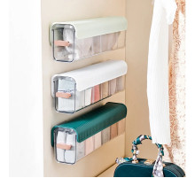 Настінний Універсальний Прозорий контейнер для зберігання 1265-1 (50)