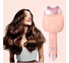 Щипці для завивки волосся 32 мм, керамічна плойка з потрійним циліндром ROLL STICK XL-290 (40)(50)