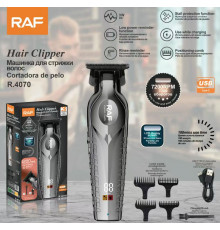 Тример для волос   R.4070 USB RAF  (60)