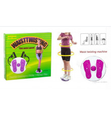 Диск здоров'я Waisttwisting Фітнес Твістер З ГУМКАМИ (20)