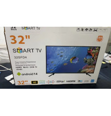 ТБ 32 HD DVB-T2, Smart, Android 14.0 (AOSP), 1G+8G, Dolby; E-SHARE;