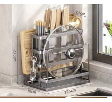 Настінна багатофункціональна стійка для зберігання Органайзер -91-10-30pcs (30)