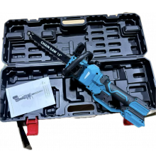 Акумуляторна Пила 12 Дюймів СИНІЙ НОВА chainsaw 0303 (4)