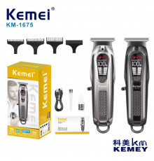Kemei  1675     Ты барбер  набор для стрижки    KM-1675   (48 )