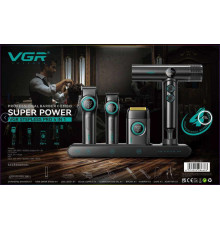 Барбер  VGR   Набор  4 в 1      Stepless pro 4 in 1 (5)