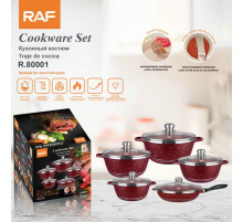 Набір посуду -каструль R.80001 4pcs/set RAF (4)