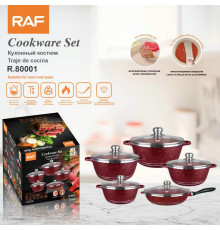 Набір посуду -каструль R.80001 4pcs/set RAF (4)