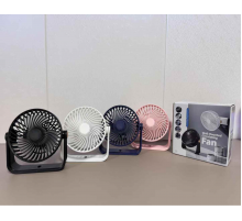 Вентилятор компактний міні настільний Wall mounted fan 1261 f-10 (60)