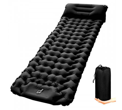 Надувний матрац Кемпінговий килимок Inflatable cushion 70*190 5750 (18)