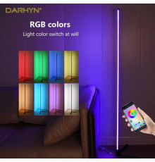 Лампа для підлоги 1.4 m торшер RGB світлодіодна Лампа для підлоги для спальні, HA-10 Ha-100 (20)