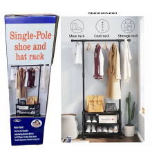 Вішалка підлогова SINGLE-POLE SHOE and HAT RACK 107-2 (12)