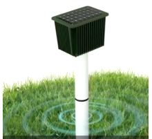 Відлякувач кротів гризунів на сонячній батареї rat repellent LY-1099 1359 (105)