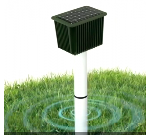 Відлякувач кротів гризунів на сонячній батареї rat repellent LY-1099 1359 (105)