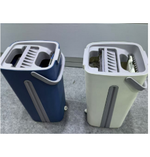 Швабра ледащо з великим відром 10 літрів mop bucket 203-2 (24)