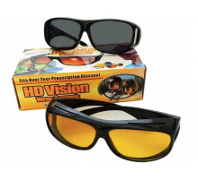 069Очки ночного видения HD vision Glasses 2 в1 (250)