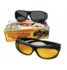 069Окуляри нічного бачення HD vision Glasses 2 в1 (200)