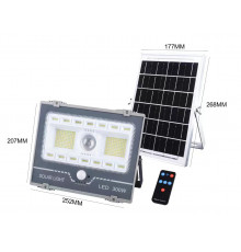 ПРОЖЕКТОР Світильник вуличний на сонячній батареї The lamp T39 (12)