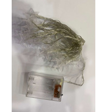 Гирлянда  на батарейках 20LED -   3  метра желый   Звезда   SF-35 КОД 2008   (200)