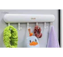 Клейка вішалка з гачками Towel hook LY-839 (80)